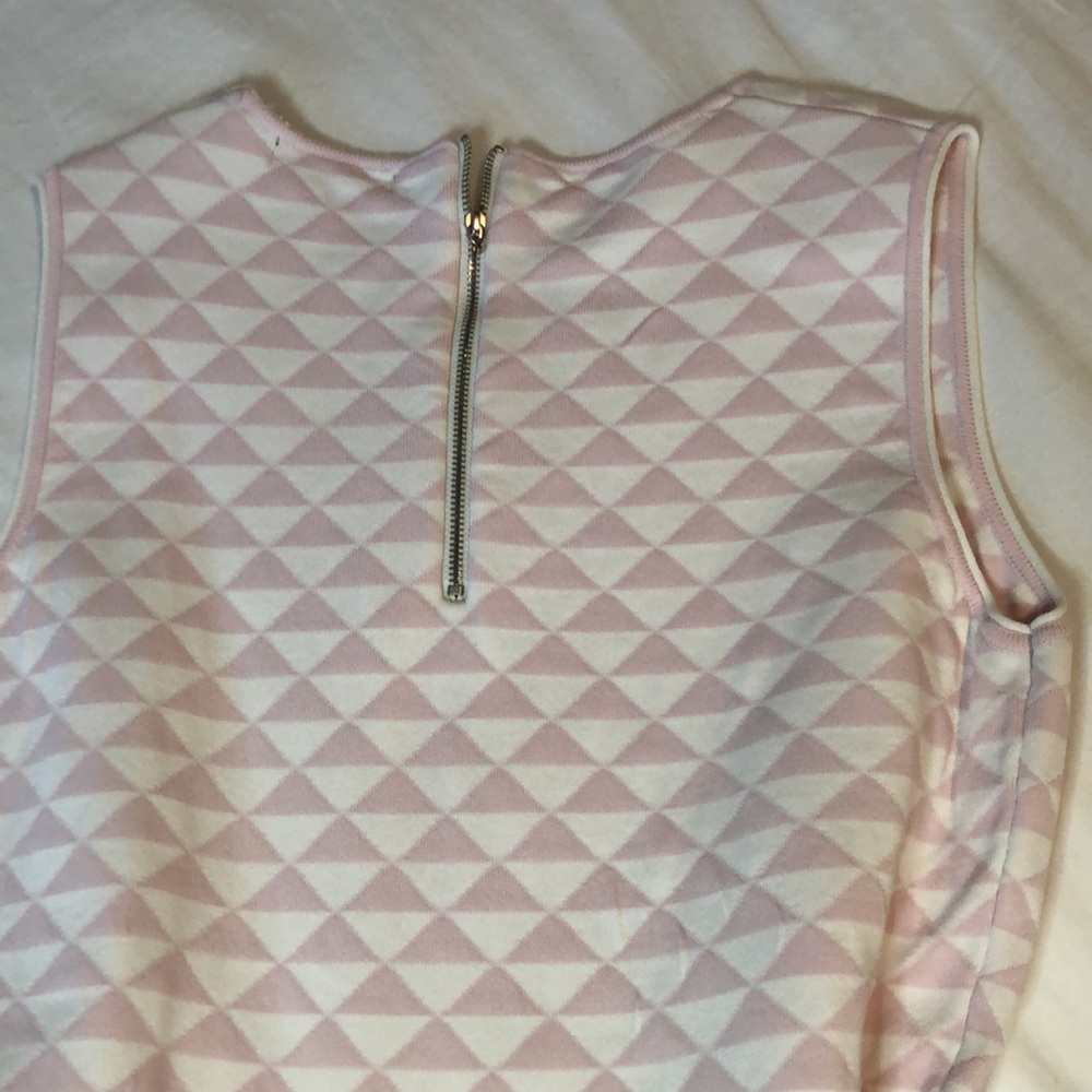 Pink and white summer dress - Picture 4 of 4